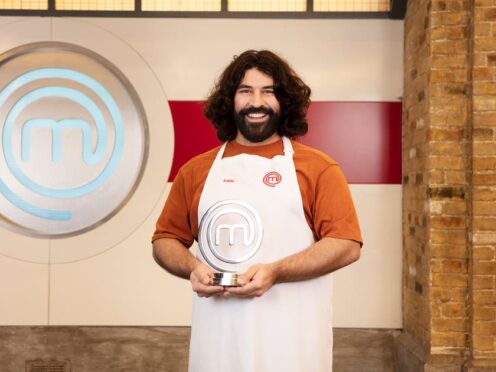 Embargoed until 9.01pm Thurs 5th May 2022 – Eddie Scott – MasterChef 2022 Champion (Shine TV/BBC/PA)