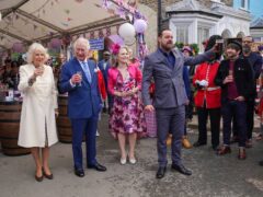 EastEnders Jubilee episode (BBC/PA)