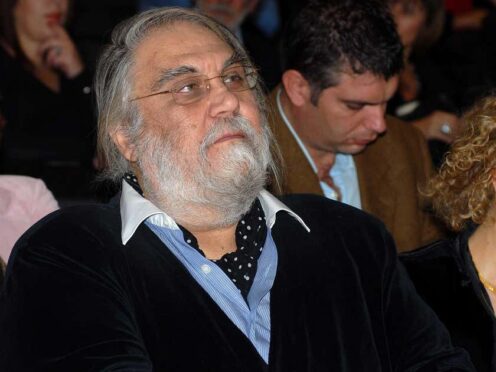 Composer Vangelis has died (Alamy/PA)