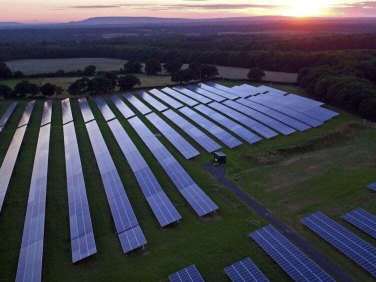 Solar power could create more than 8,500 new jobs in Scotland by 2030, a new report from the industry has found (Steve Parsons/PA)