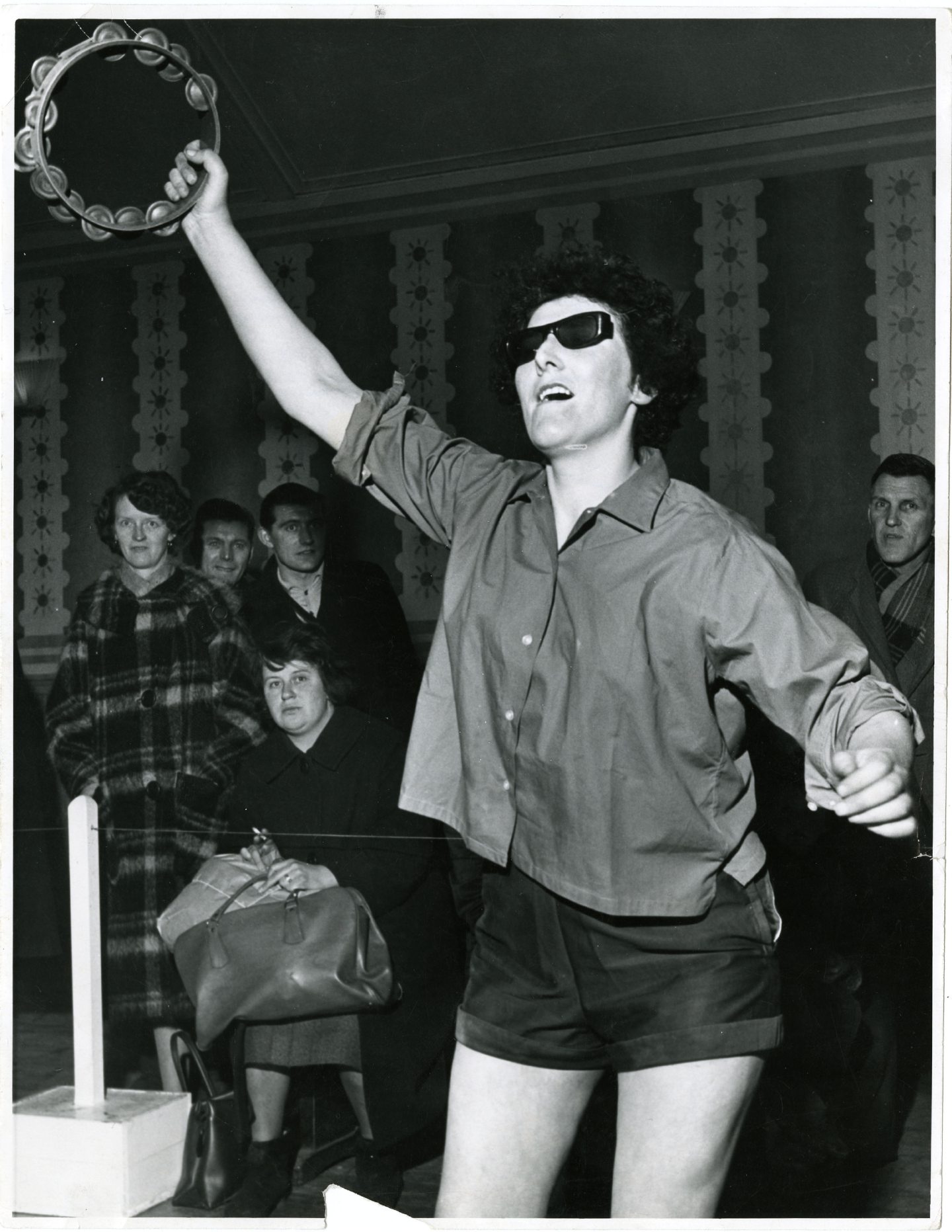 Cathie Connelly became a world champion in 1964.