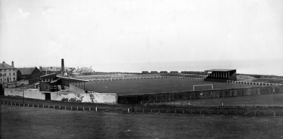 Gayfield has been the place where records have been broken over the decades.