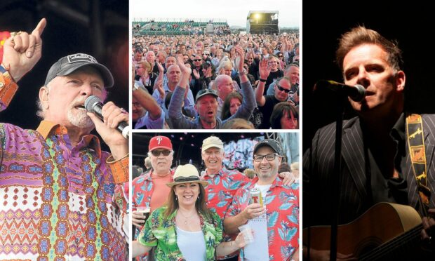 MoFest, mo’ stars: When the Beach Boys AND Deacon Blue played Montrose