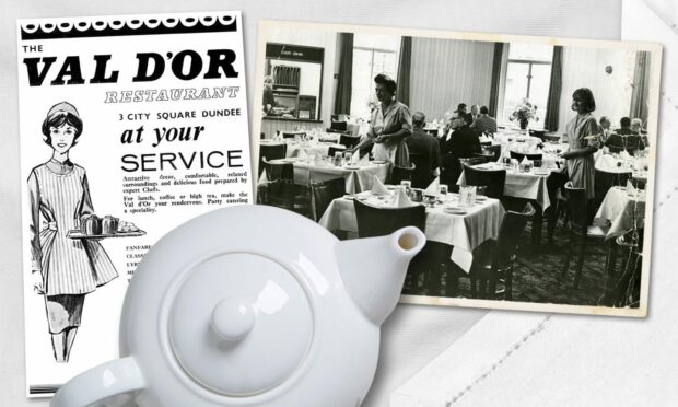 Cafe Val d’Or: Do you remember this classy Dundee restaurant?