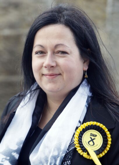 Kirsten Oswald MP, the SNP's deputy Westminster leader