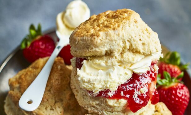 sweet scones