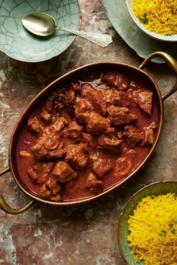 Romy Gill's rogan josh