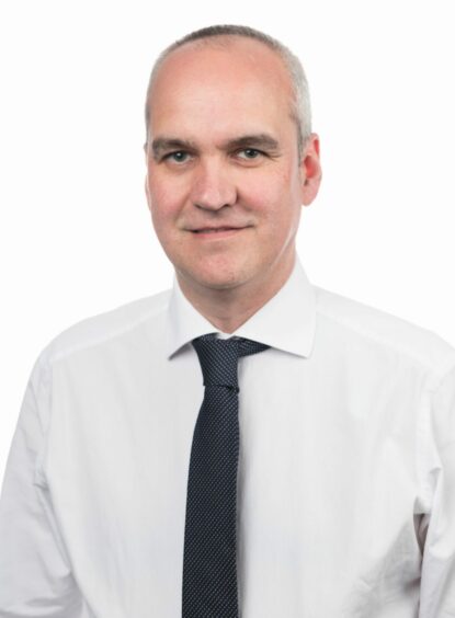 Stewart Milne Group finance director Fraser Park.