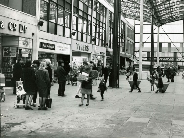 A bustling centre of activity. 1967.