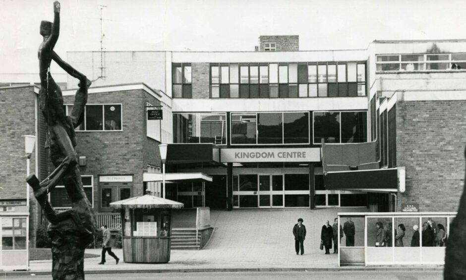The Kingdom Shopping Centre opened in 1963.
