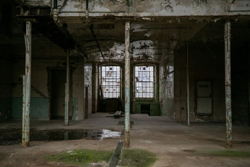 The former Eagle Jute Mills will be transformed under £8m plans lodged.