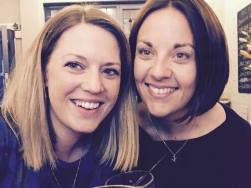 Jenny Gilruth and Kezia Dugdale