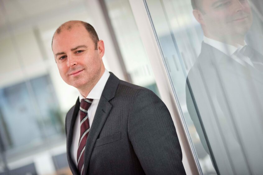 Stewart Milne Group chief executive Stuart MacGregor.