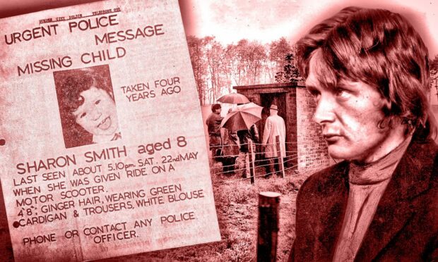 The brutal murder of eight-year-old Sharon Smith that shocked Dundee