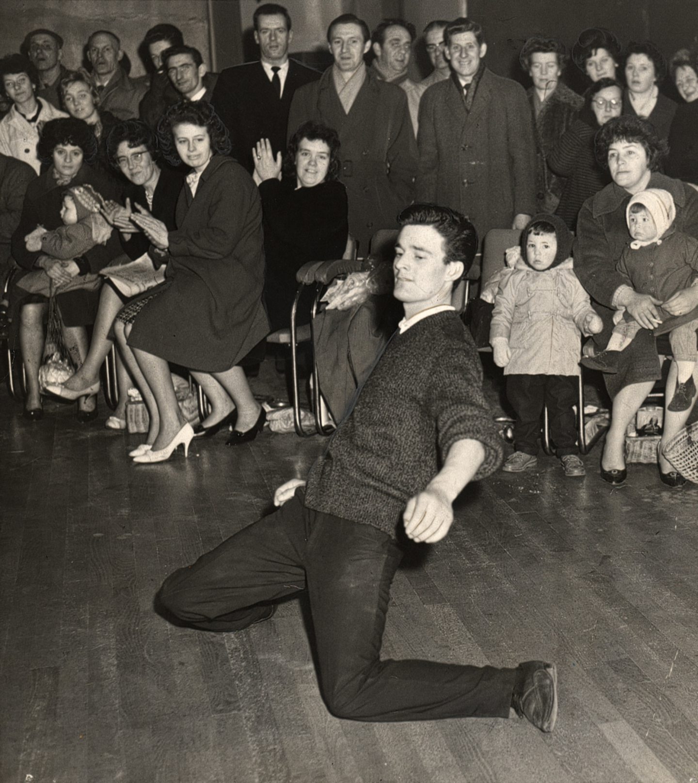 Bobby Cannon puts on the style at the JM Ballroom back in 1962.