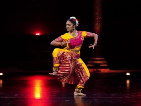 Adhya Shastry competes for the BBC Young Dancer award (BBC/PA)