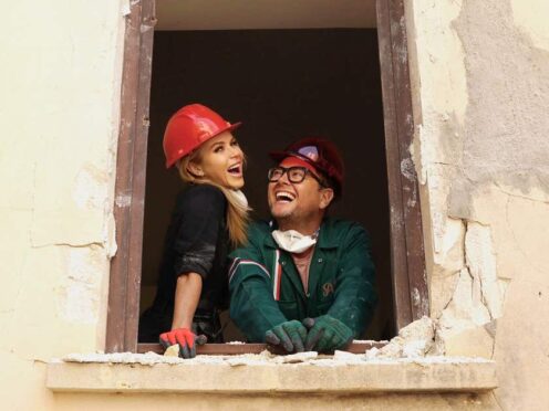 BBC announce new renovation series with Alan Carr and Amanda Holden (BBC/PA)