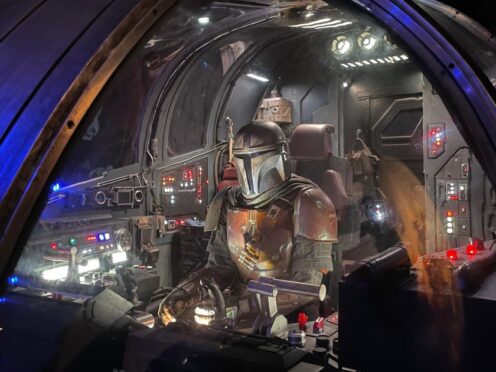 Full-scale starship forms centrepiece of exclusive Mandalorian exhibition (Mike Bedigan/PA)