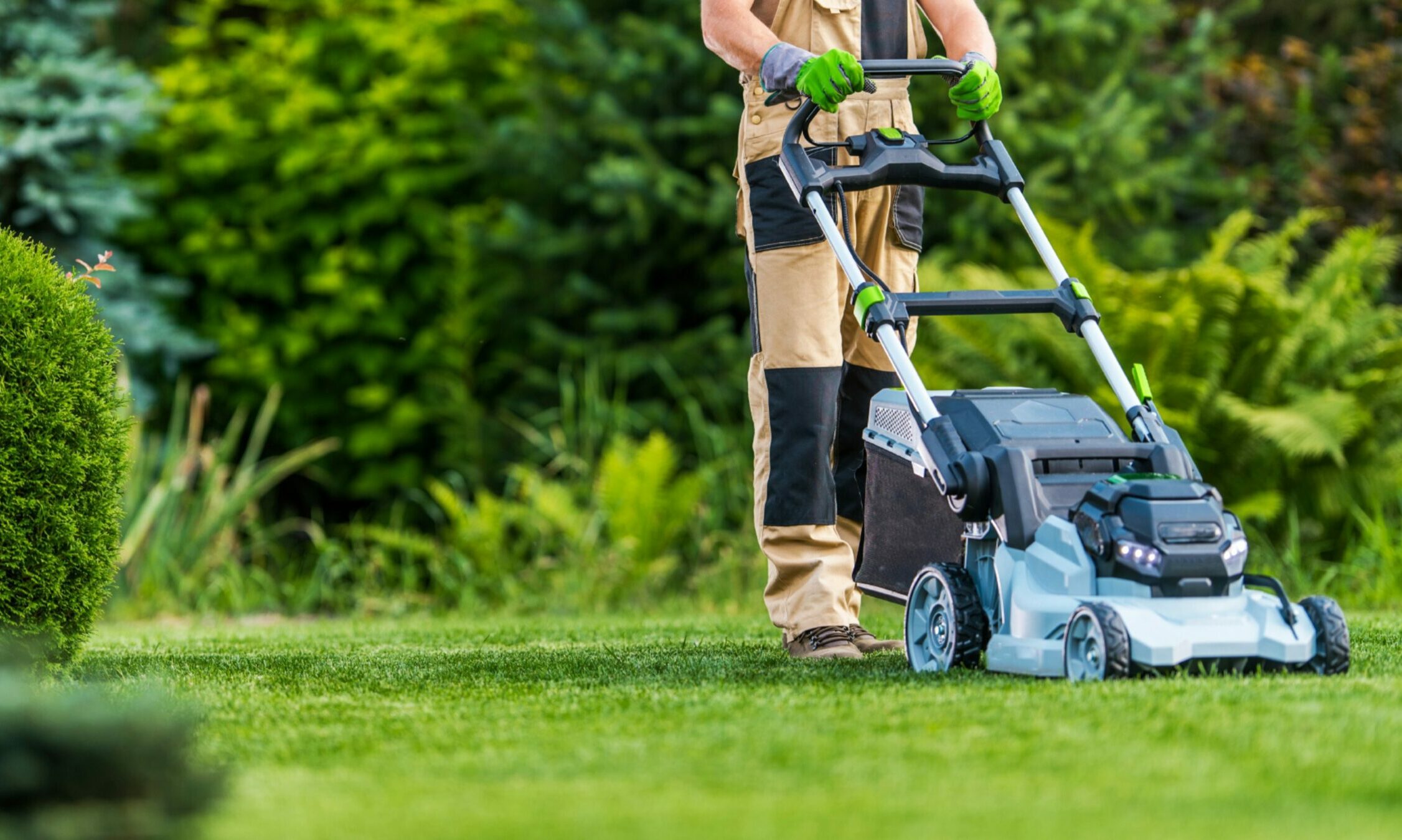 Ginger Gairdner: Do battery powered lawn mowers save money?