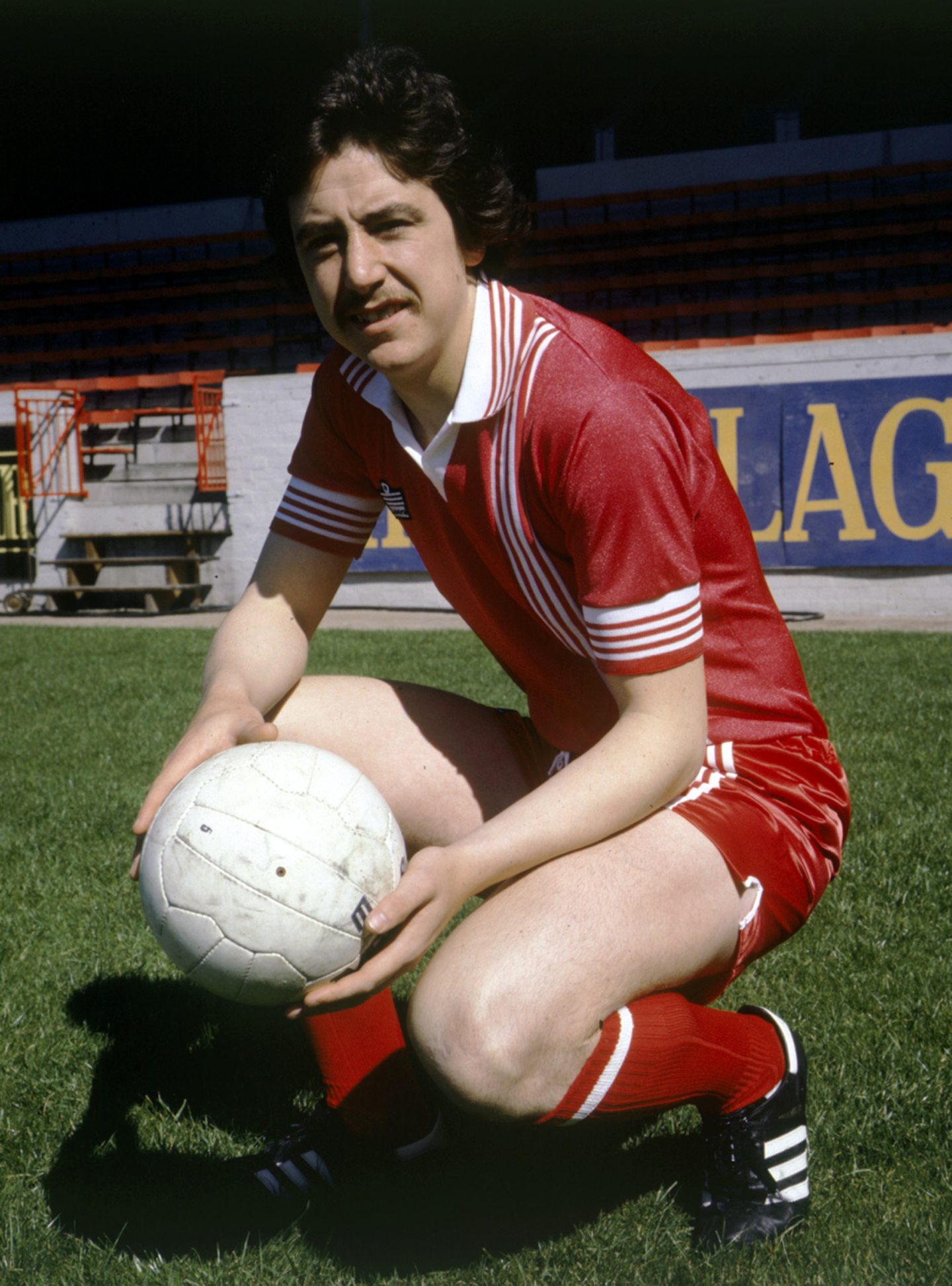 Joe Smith during his spell with Aberdeen FC.