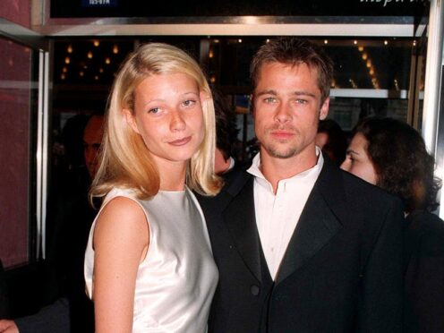 Gwyneth Paltrow and Brad Pitt happy to be friends years after engagement split (PA)