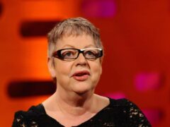 Jo Brand said seeing how people are willing to help each other during the cost-of-living crisis has made her feel “optimistic” despite being a natural pessimist (PA)