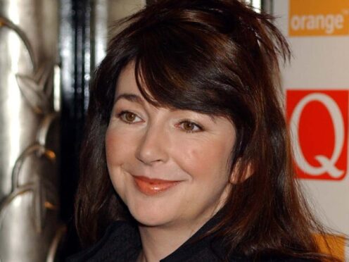 Kate Bush has expressed her delight at the resurgence in popularity of her song Running Up That Hill (William Conran/PA)