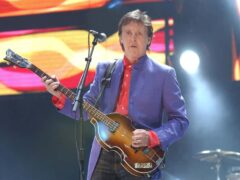 Sir Paul McCartney will become Glastonbury’s oldest ever solo headliner when he takes to the stage this weekend, a week after his 80th birthday (Andy Butterton/PA)