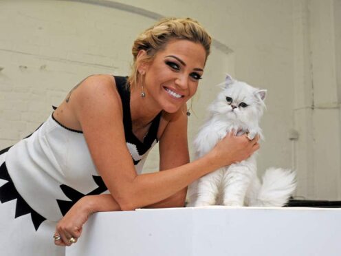 Sarah Harding passed away last year after a battle with breast cancer (Lauren Hurley/PA)