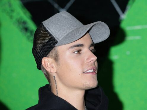 Justin Bieber (Yui Mok/PA)