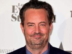 Matthew Perry announces he has finished writing his autobiography (Ian West/PA)