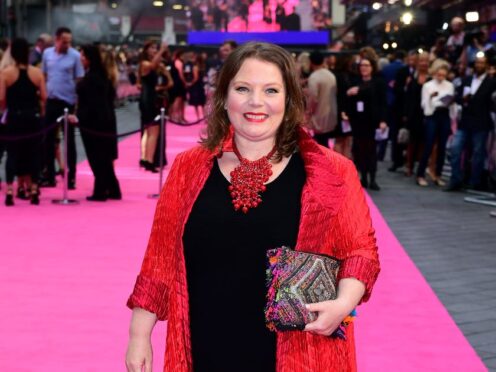 Bafta winner Joanna Scanlan admits past struggle with alcoholism (Ian West/PA)