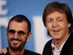 Sir Paul McCartney and Sir Ringo Starr in 2016 (PA)