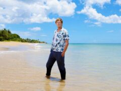 Kris Marshall as Humphrey in Death In Paradise (Denis Guyenon/BBC/PA)