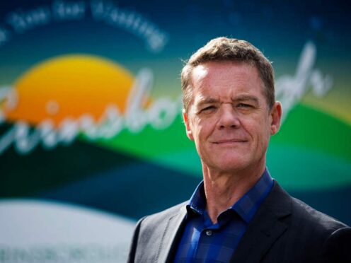 Stefan Dennis says wrapping on Neighbours is ‘a melancholy day’ (Channel5/PA)