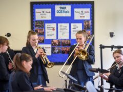 The National Plan For Music Education was originally due to be published in autumn 2020 (Ben Birchall/PA)
