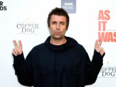 Liam Gallagher has secured his fourth solo UK number one (Aaron Chown/PA)