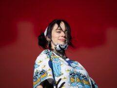 Billie Eilish debuted an as-of-yet unreleased song during her show in Manchester on Tuesday night (Aaron Chown/PA)