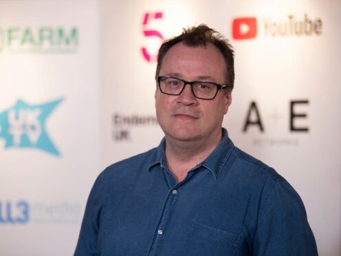 Russell T Davies (Jane Barlow/PA)