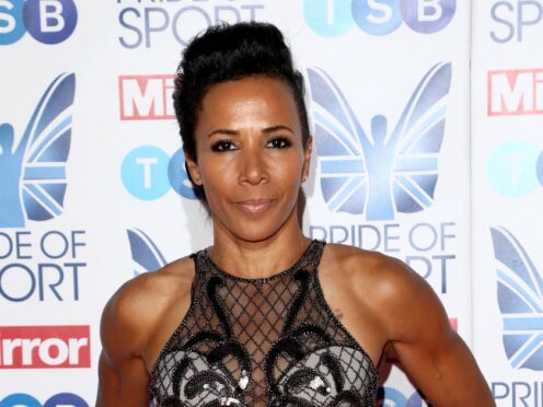 Dame Kelly Holmes will lead one of the star-studded teams (Lia Toby/PA)