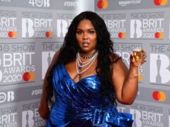 Lizzo announces new version of song Grrrls following backlash over ableist lyric (Ian West/PA)