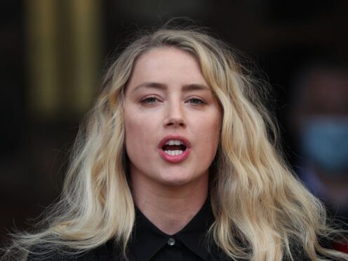 Amber Heard has said she would not blame the public for looking at her multimillion-dollar defamation case against Johnny Depp and thinking ‘this is Hollywood brats at their worst’ (Yui Mok/PA)