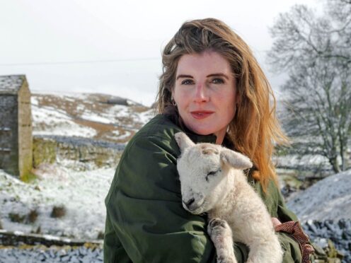 Yorkshire Shepherdess Amanda Owen (Richard Walker/PA)