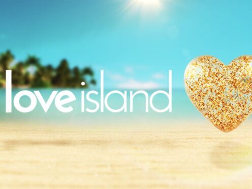 MANDATORY CREDIT: ITV ITV undated handout photo of the logo for this season’s Love Island. (ITV)