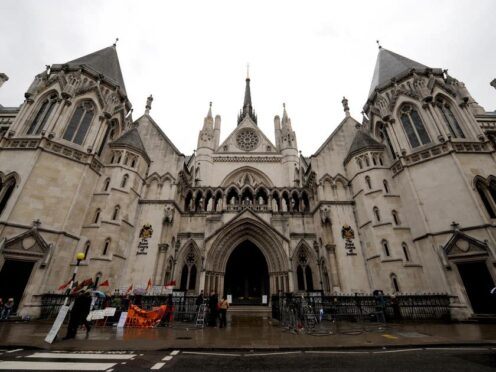 Mr Justice Nicklin oversaw a pre-trial hearing at the High Court in London (Anthony Devlin/PA)