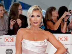 Billie Faiers has announced she is expecting her third child (Ian West/PA)