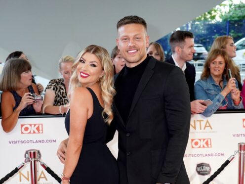 Love Island stars Olivia and Alex Bowen have announced the birth of their first son (Ian West/PA)