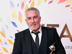 Paul Hollywood has spoken about difficulties he has faced since finding fame on The Great British Bake Off (Ian West/PA)