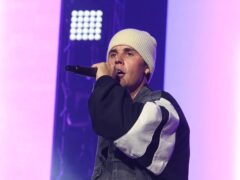 Justin Bieber: Jesus has given me peace while struggling with facial paralysis (Jonathan Hordle/PA)