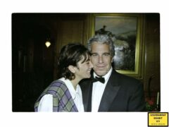 Ghislaine Maxwell with Jeffrey Epstein (US Department of Justice/PA)